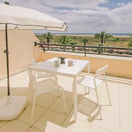 Apartamento Terrazza E Vista Sull'oceano, Wi-fi, Piano 3, Piscina Sullo Stesso Piano Morro Jable (Fuerteventura)