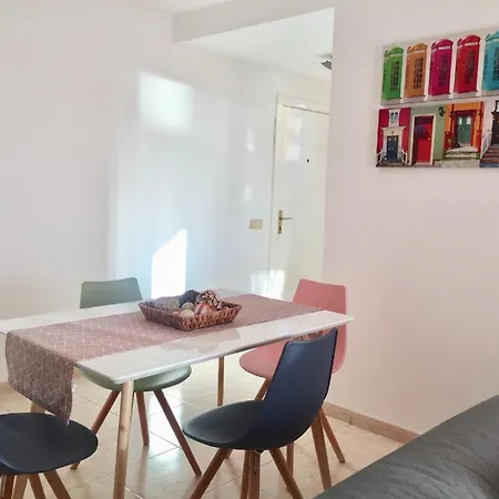 Apartment Tajinaste Mit Terrasse Und Meerblick