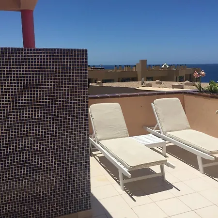 Tajinaste Mit Terrasse Und Meerblick
