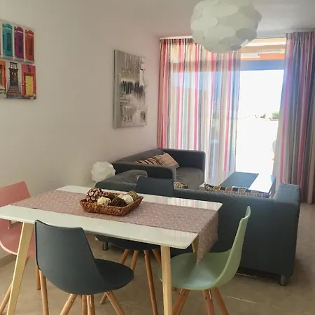 Tajinaste Mit Terrasse Und Meerblick * Morro Jable (Fuerteventura)