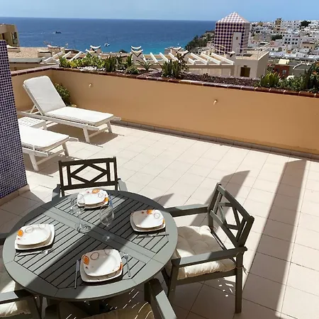 Apartment Tajinaste Mit Terrasse Und Meerblick *