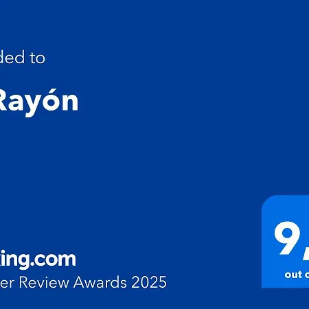Vakantiehuis El Rayon *