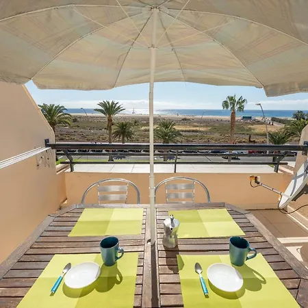 Ocean View, Beach At 250 M, 1 Bedroom, Wi-fi, Swimming Pool On The Same Floor, 3rd Floor Morro Jable (Fuerteventura)
