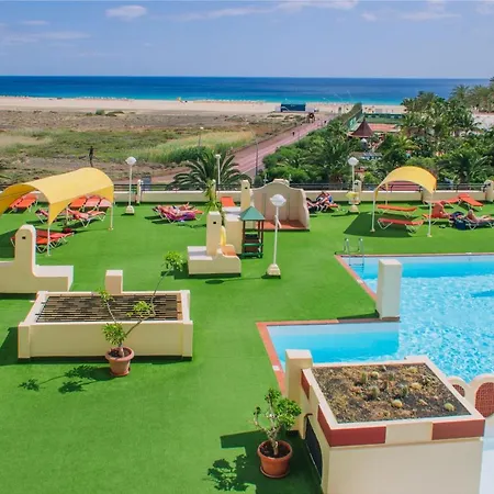 Ocean View, Beach At 250 M, 1 Bedroom, Wi-fi, Swimming Pool On The Same Floor, 3rd Floor Apartment Morro Jable (Fuerteventura)