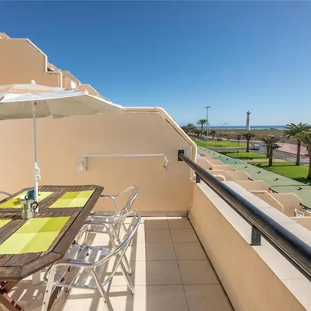 Ocean View, Beach At 250 M, 1 Bedroom, Wi-fi, Swimming Pool On The Same Floor, 3rd Floor