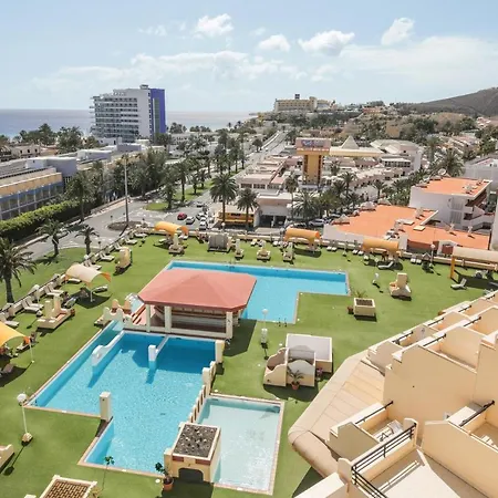 Palm Garden With Sea Views To The Pools And Apartment Morro Jable (Fuerteventura)
