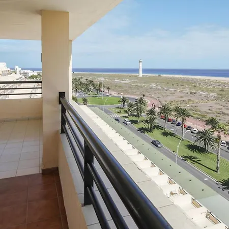 Palm Garden With Sea Views To The Pools And Apartment Morro Jable (Fuerteventura)