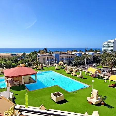 Apartment Buena Vista - - Meerblick - Pool Morro Jable (Fuerteventura)