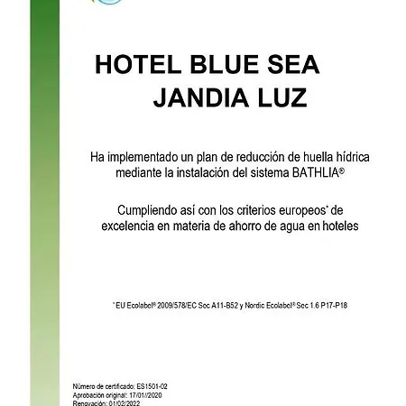 Aparthotel Bluesea Jandia Luz Morro Jable