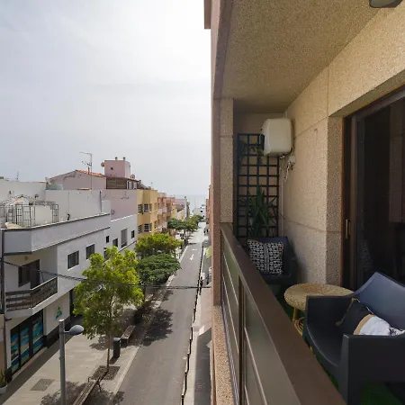 Arena Y Calma Jandia Con Aire Acondicionado Apartment