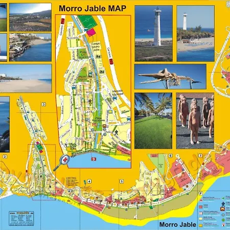 Arena Y Calma Jandia Con Aire Acondicionado Morro Jable (Fuerteventura)