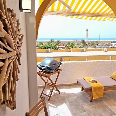 Vista Faro In Appartement Morro Jable