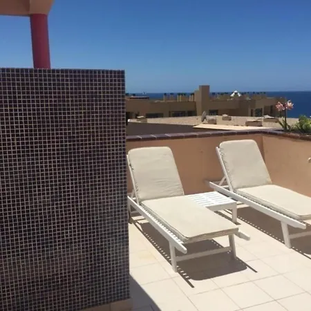 Schoene Mit Sonnenterrasse Und Meerblick Morro Jable