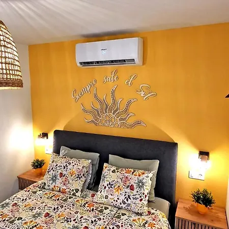 Sol, Morro Jable, Meerblick, Klimaanlage, Pool Apartment