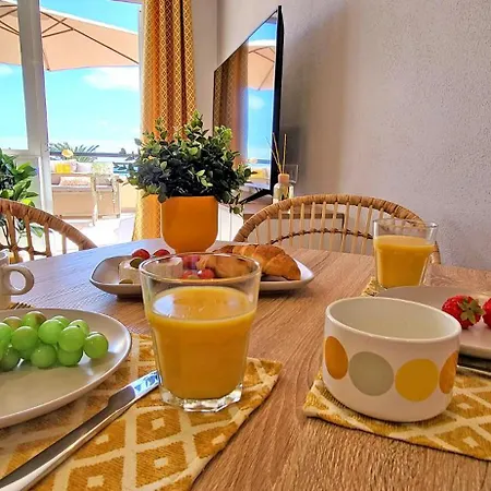 Apartment Sol, Morro Jable, Meerblick, Klimaanlage, Pool