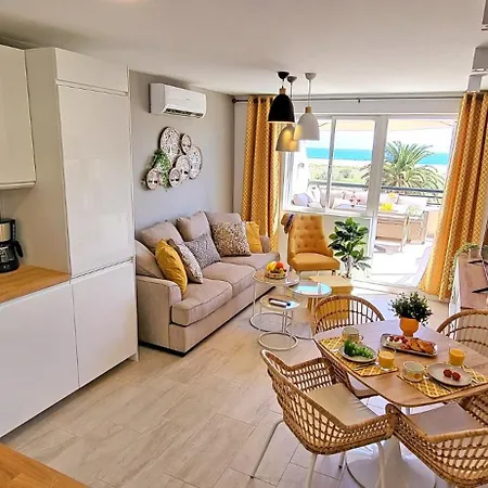 Sol, Morro Jable, Meerblick, Klimaanlage, Pool Apartment Morro Jable (Fuerteventura)