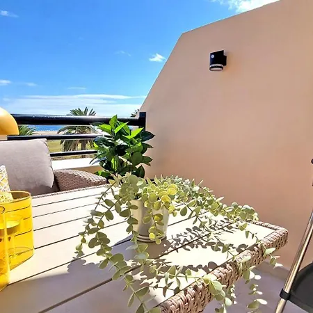 Sol, Morro Jable, Meerblick, Klimaanlage, Pool * Morro Jable (Fuerteventura)