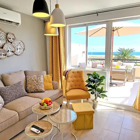Sol, Morro Jable, Meerblick, Klimaanlage, Pool Apartment *