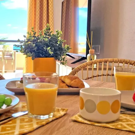Apartment Sol, Morro Jable, Meerblick, Klimaanlage, Pool *