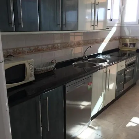 Schoene Mit Sonnenterrasse Und Meerblick Appartement