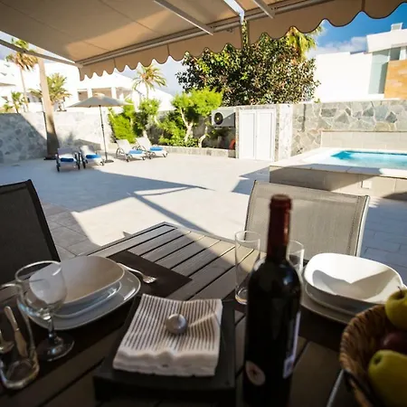 Jandia Modern New Private Heated Pool Big Terrace And Parking Apartment Morro Jable (Fuerteventura)