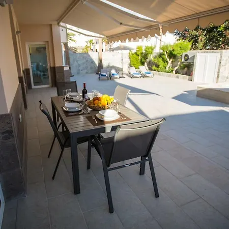 Apartment Jandia Modern New Private Heated Pool Big Terrace And Parking