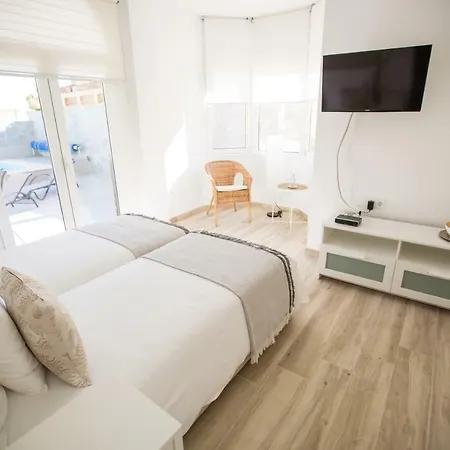 Jandia Modern New Private Heated Pool Big Terrace And Parking Apartment