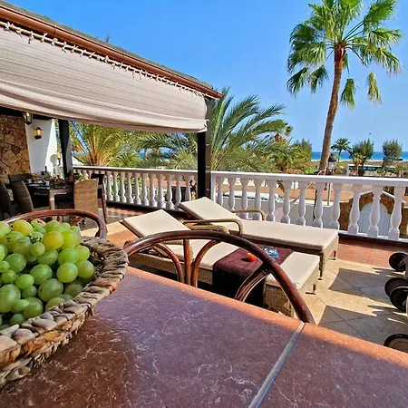 Villa Ferienhaus Casa Veronica - - Pool - Wifi - Meerblick Morro Jable (Fuerteventura)