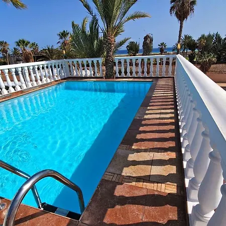 Villa Ferienhaus Casa Veronica - - Pool - Wifi - Meerblick Morro Jable (Fuerteventura)