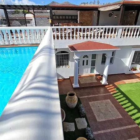 Ferienhaus Casa Veronica - - Pool - Wifi - Meerblick Villa Morro Jable (Fuerteventura)