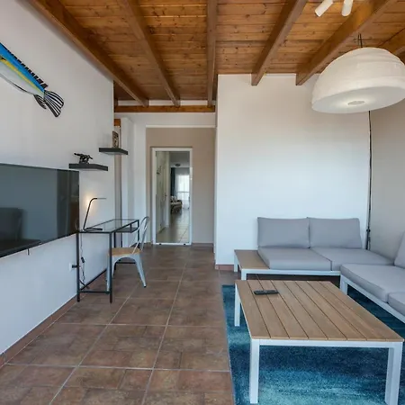 Attico Vista Oceano E Citta 3 2 Bagni Wifi Ac * Morro Jable (Fuerteventura)